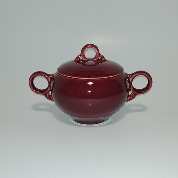 3 for $20 Universal Potteries Ballerina Sugar Bowl with Lid - Picture 1 of 8